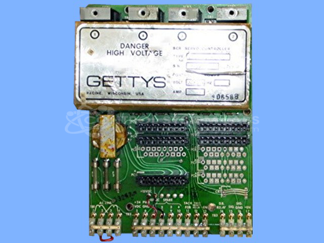 N150 SCR Servo Controller Base without Cards