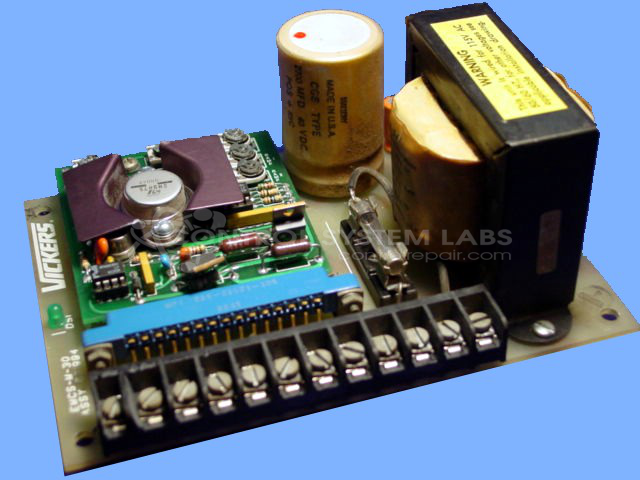 Power Supply with Amplifier Card