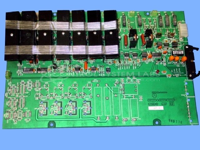 Futura 50 Power and Finish Board