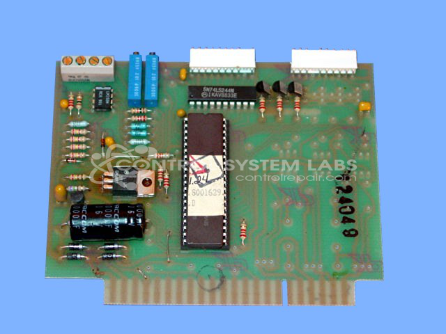 NC Chiller Temperature Card
