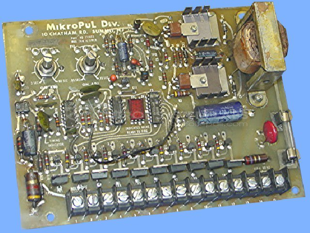 I.C. Timer Board Model 74H
