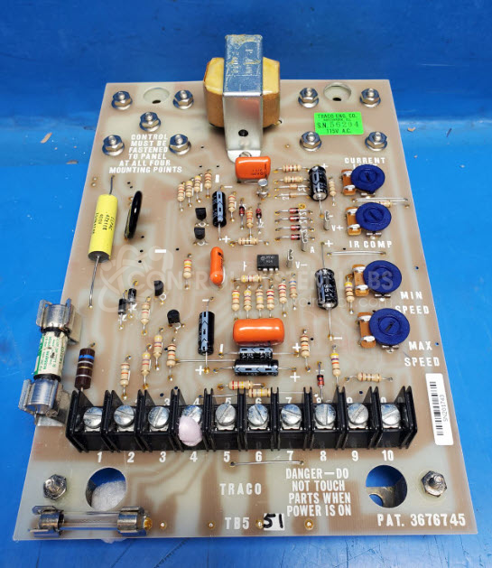 DC Motor Speed Control