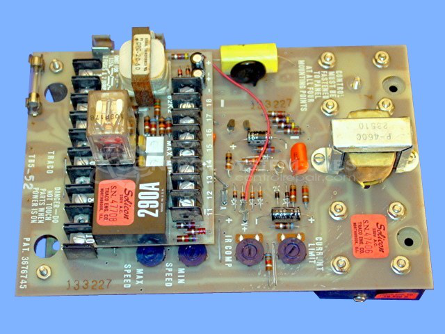 Motor with Sig Fol Board