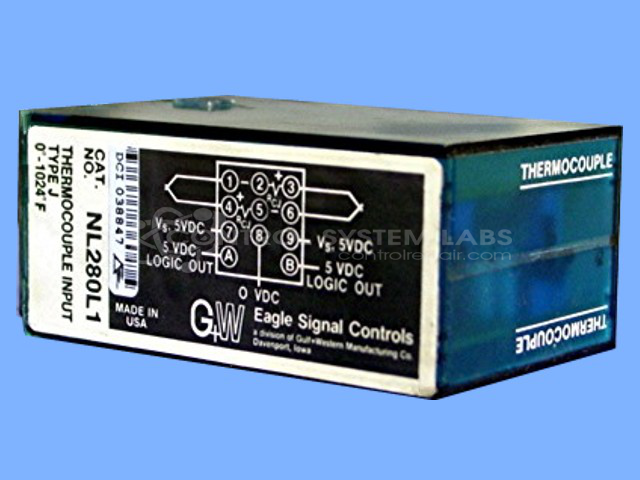Eptak 2X0 Type J Temperature Control Input Module