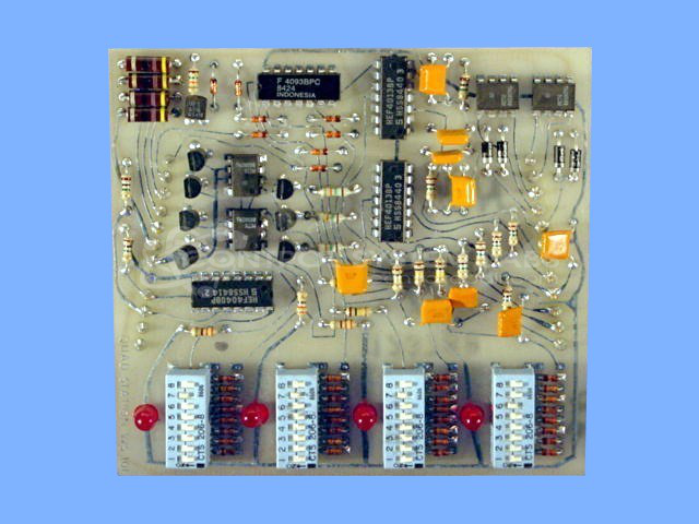 Four Station Loading System Board