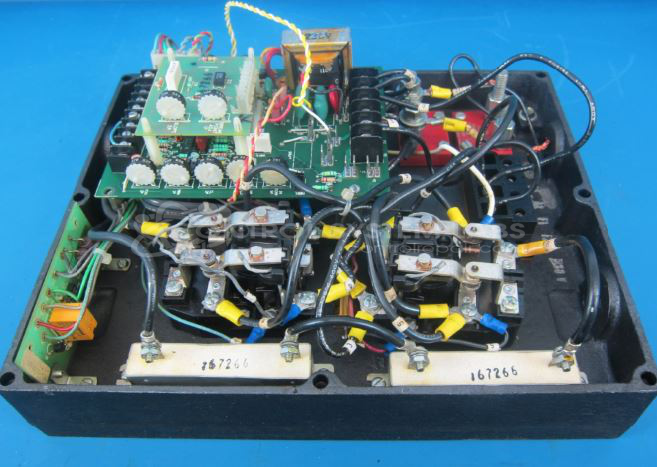 Pacemaster 2 DC Motor Control