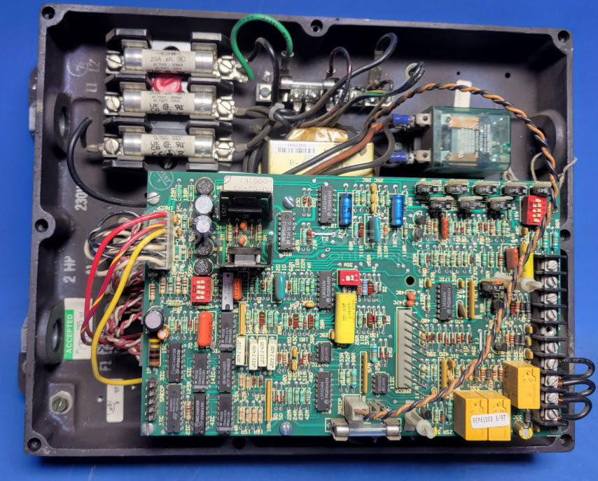 Pacemaster 4 DC Motor  Control