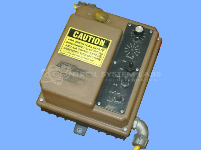 Cleveland Machine Controls MPB-04343 Pacemaster 1 DC Motor 0.25 to ...