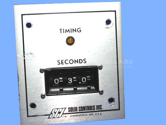 Switch Control 0-99.9 Seconds