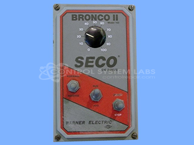 Bronco II DC Motor Control 1/4-2 HP