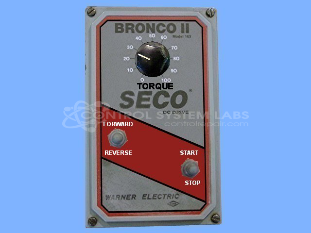 Bronco II DC Motor Control 1/4-2 HP Torque Control