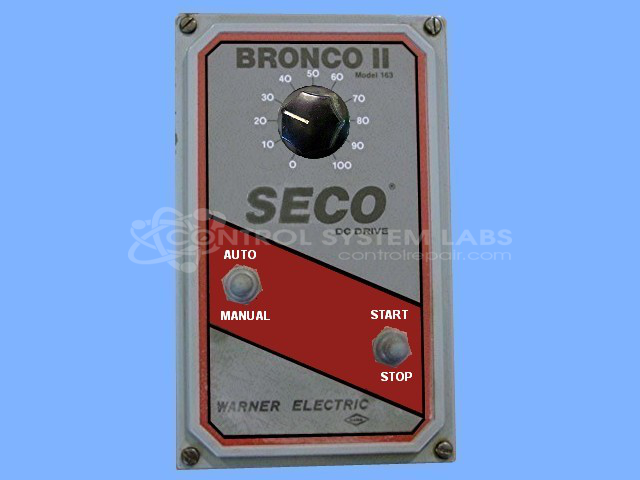 Bronco II DC Motor Control 1/4-2 HP