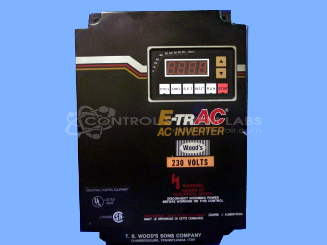 E-Trac AC Inverter Motor 2 HP with Keypad