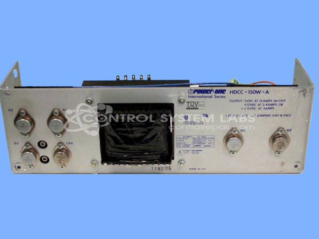 Triple Voltage Power Supply