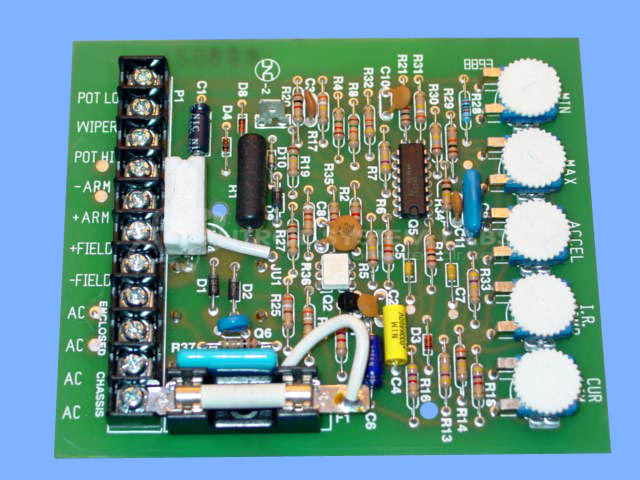 250 DC Drive Card with Heat Sink