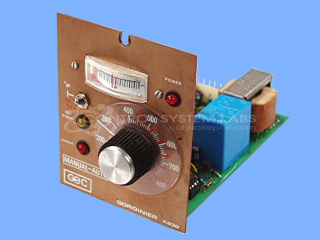 Analog Set / Deviation Read Temperature Control