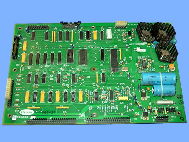 Chiller Processor Board