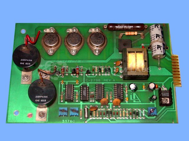 Model 7 Actuation Printed Circuit Board