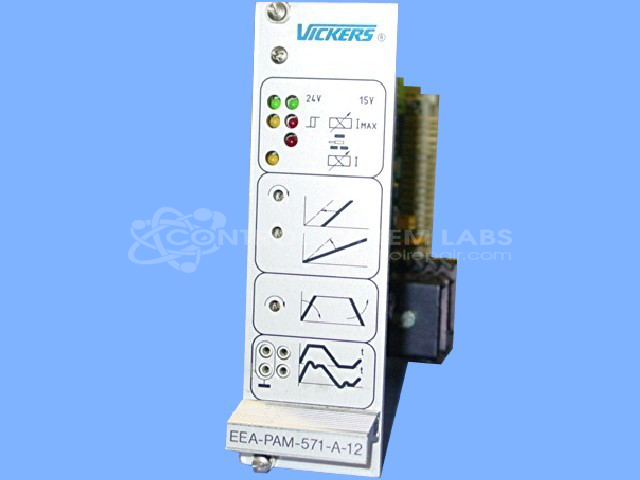 Amplifier Card with Position Control