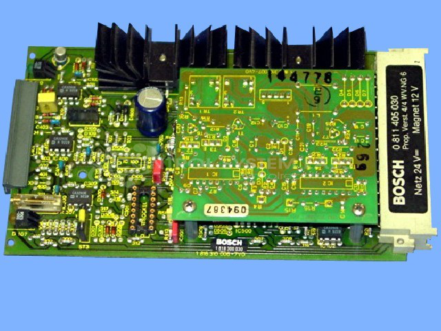 Proportional Amplifier Card