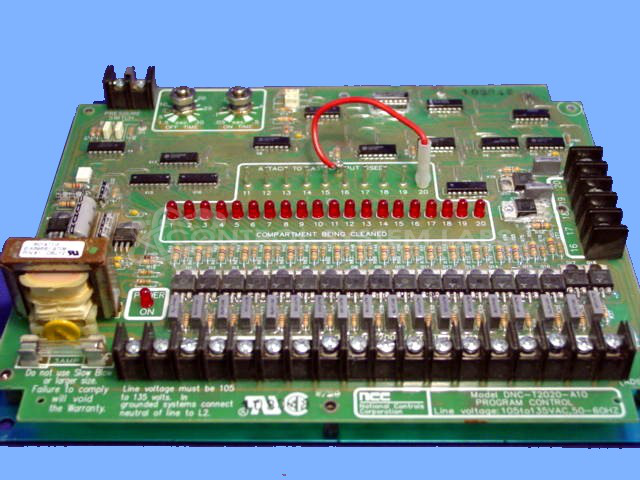 Program Timer Pulse Cleaning 20 Output