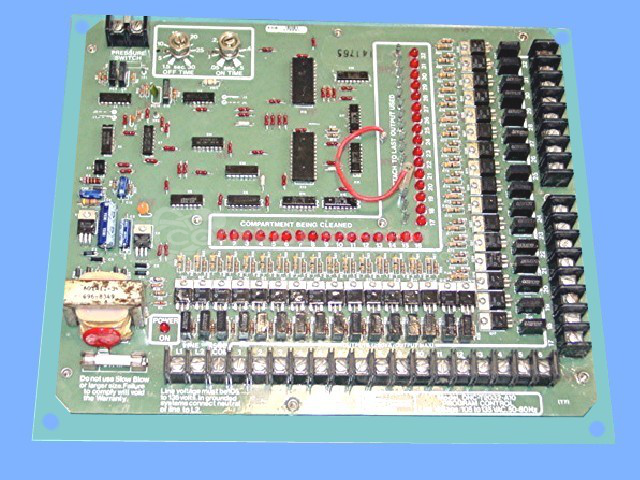 Program Timer Pulse Cleaning 32 Output