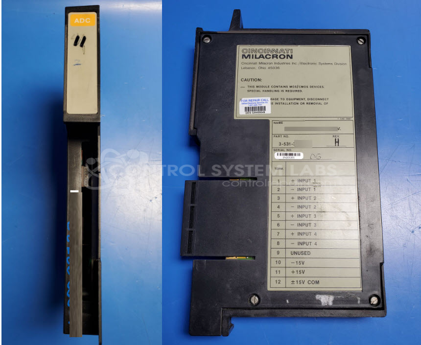 A/D Converter +1V to +5V