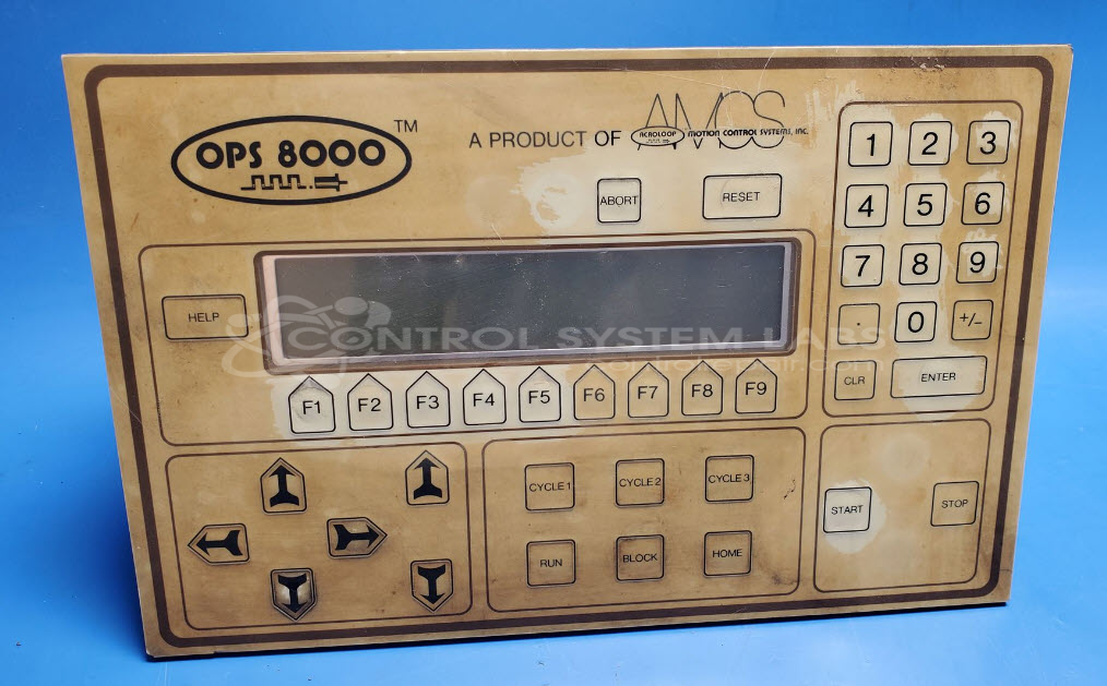 Acroloop II Control and Panel