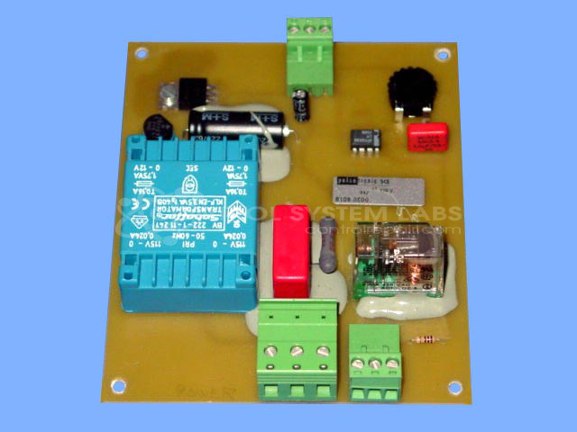 Power Supply Card with Relay