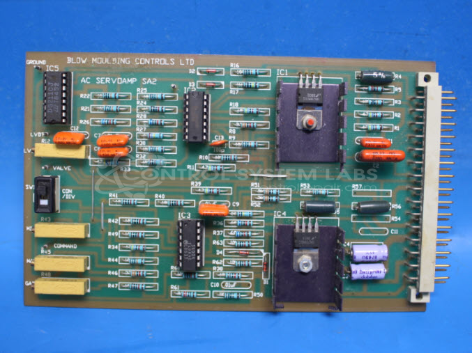 AC Servo Amplifier Card