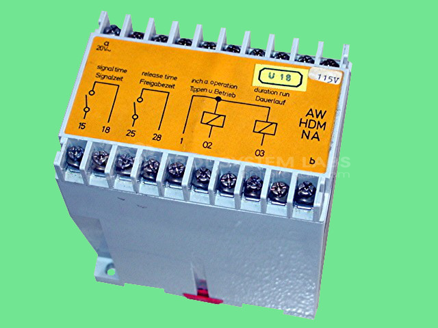 Heidelberberg Dual Relay Timer