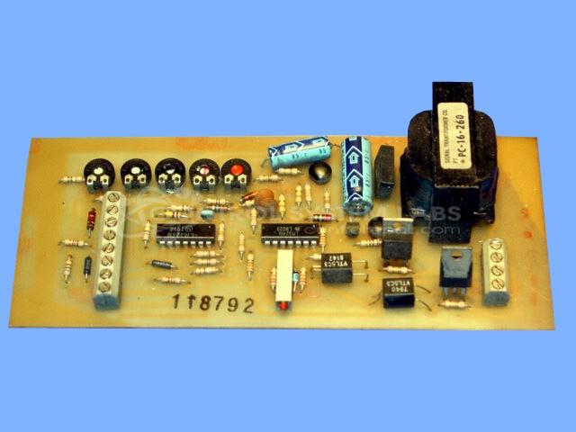 Temperature Control Board