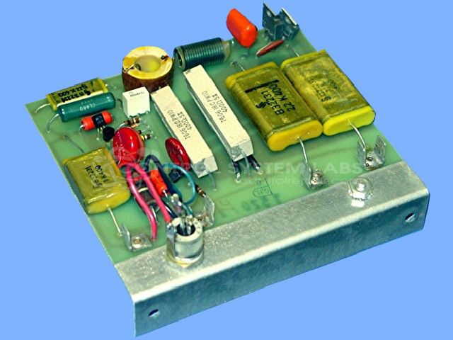 High Voltage Lamp Starter Board