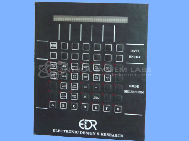Control Panel Board with Keypad Attached