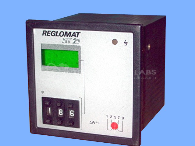 Digital Set / Digital Read 1/4 DIN Temperature Control