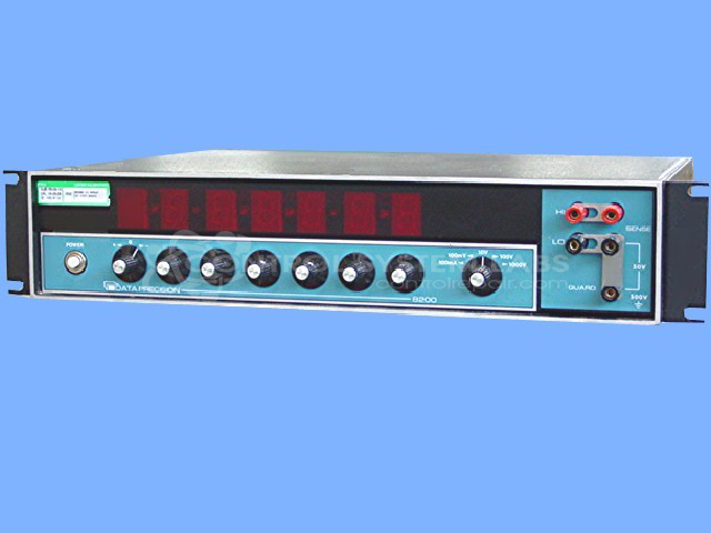 6.5 Digital Voltage and Current Calibration Standard