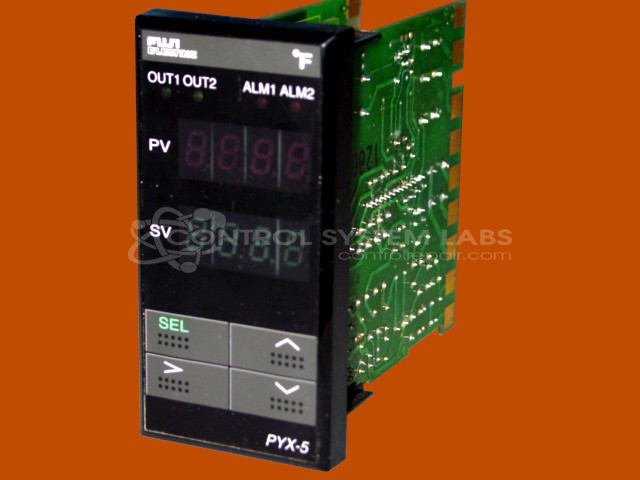 1/8 DIN Dual Display Temperature Control
