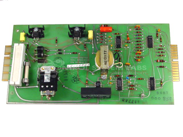 Motor Control Roll Converter