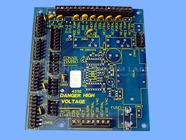 MicroTrac Connector Board