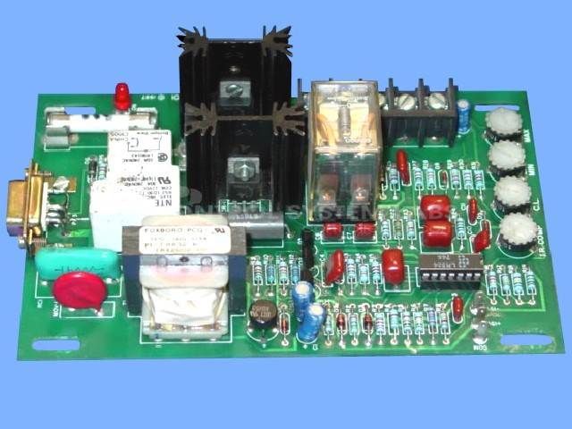 Motor Control Set Up Card