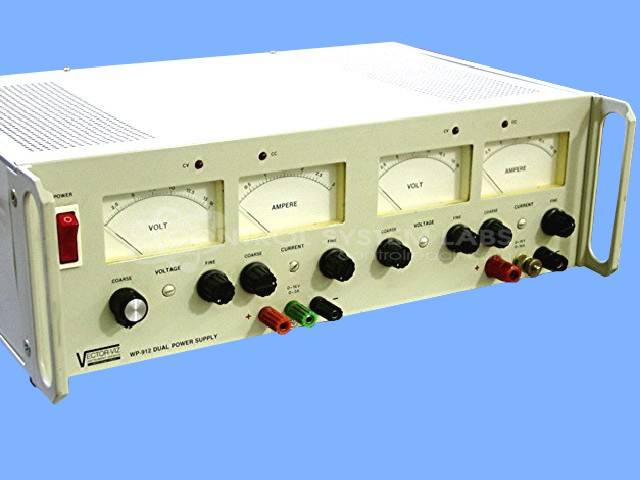 Dual Voltage DC Power Supply 0-16VDC