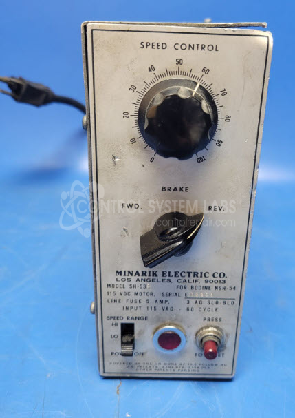 Fractional HP Motor Control