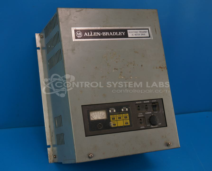 Adjustable Frequency Drive 5HP 460V