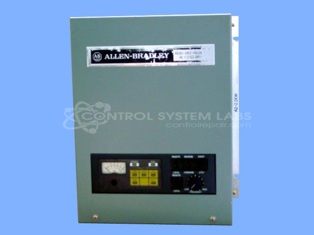 Adjustable Frequency Drive 3 HP 230V