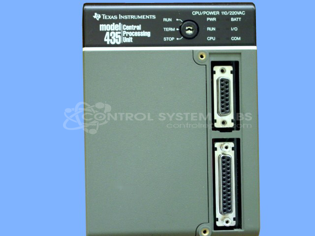 Central Processing Unit 110/220VAC