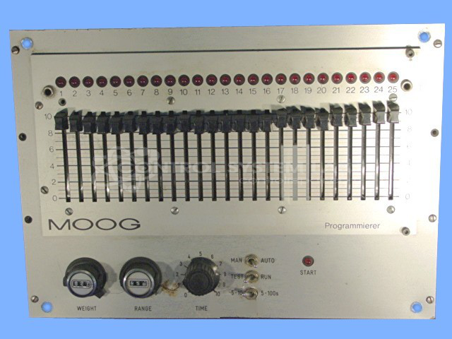 Universal 25 Point Parison Programmer