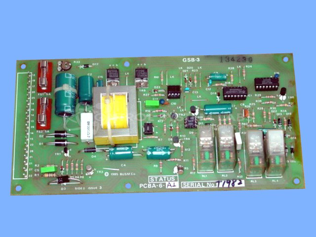 GSB-3 USM Control Card