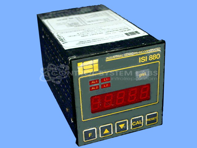 Digital Set / Read 1/4 DIN Pressure Control