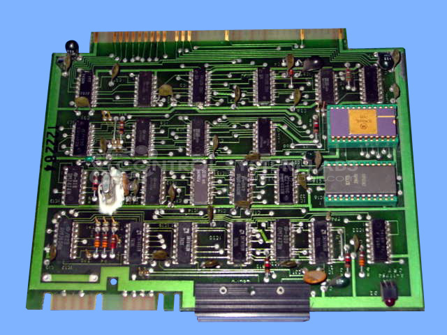 Maco IV/V CRT Driver Board