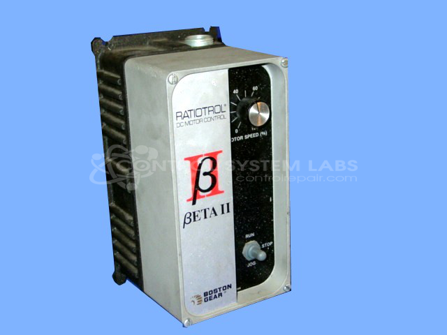 1/6 - 2HP BETA II DC Drive